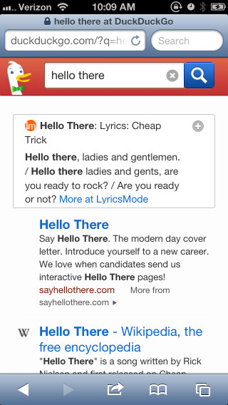 Services Page