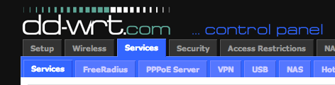 Services Page